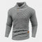 Elías – Stylowy sweter z golfem i guzikami