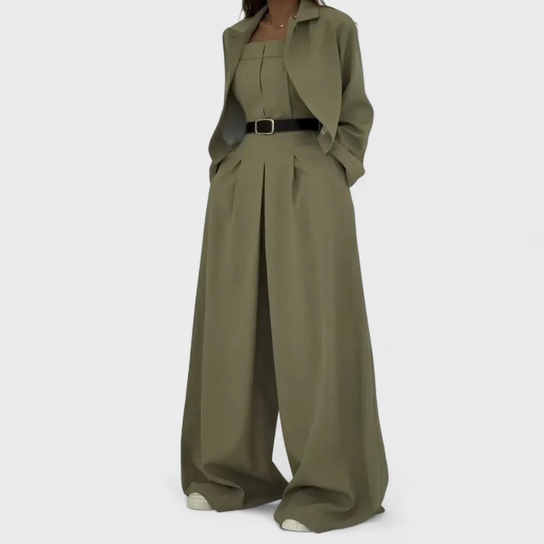 Anna – elegancki modny zestaw damski