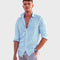 Leonardo - Koszula Lniania Casual