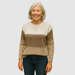 Klára - Sweter Ombre