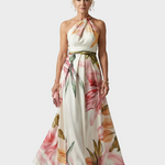 Emilia - Sukienka Maxi Kwiatowa
