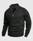 Libuše - Premium sweter z polo zamkiem