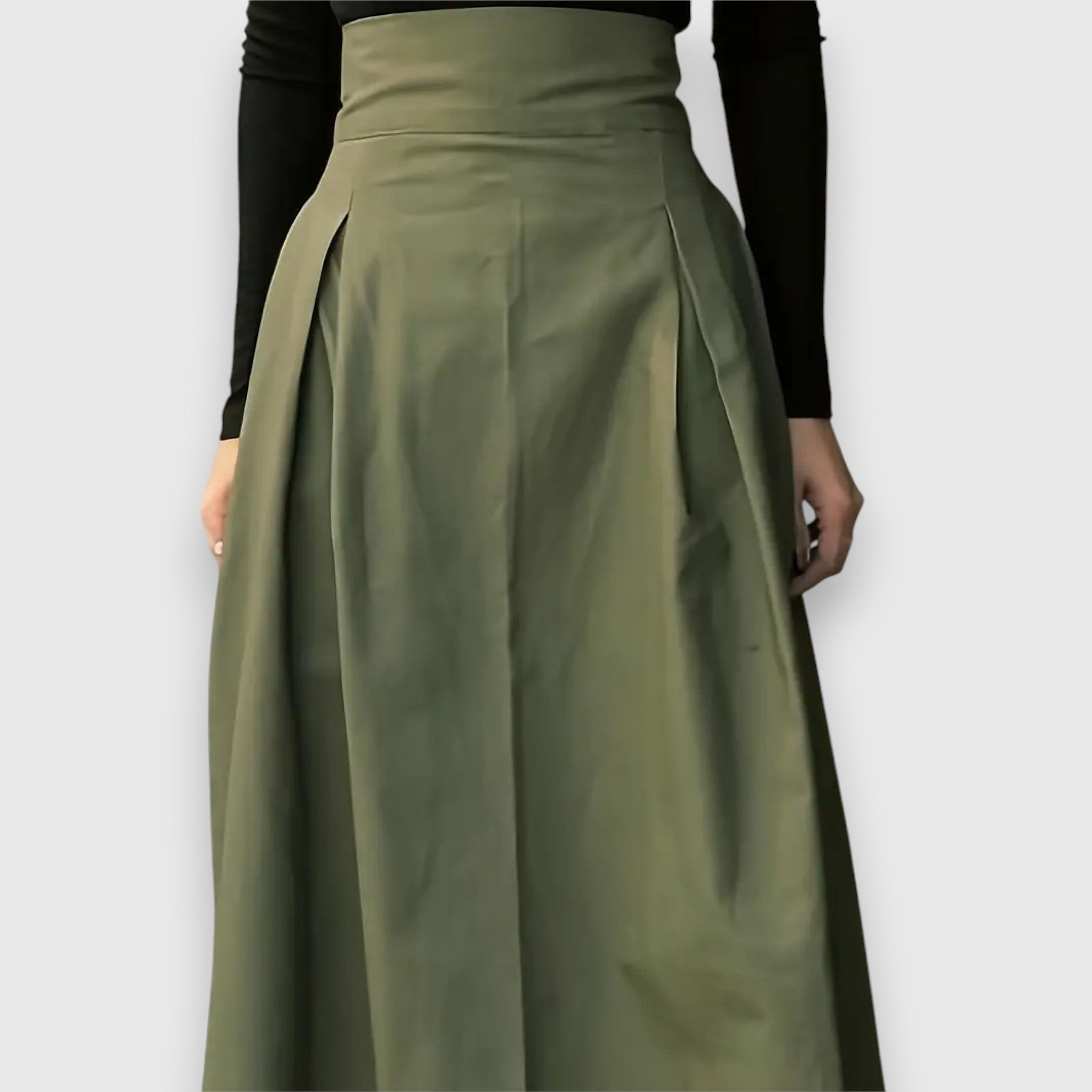 Elina – Elegancka Midi Spódnica