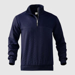 Libuše – Premium sweter z ćwierć zamkiem