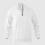 Libuše – Premium sweter z ćwierć zamkiem