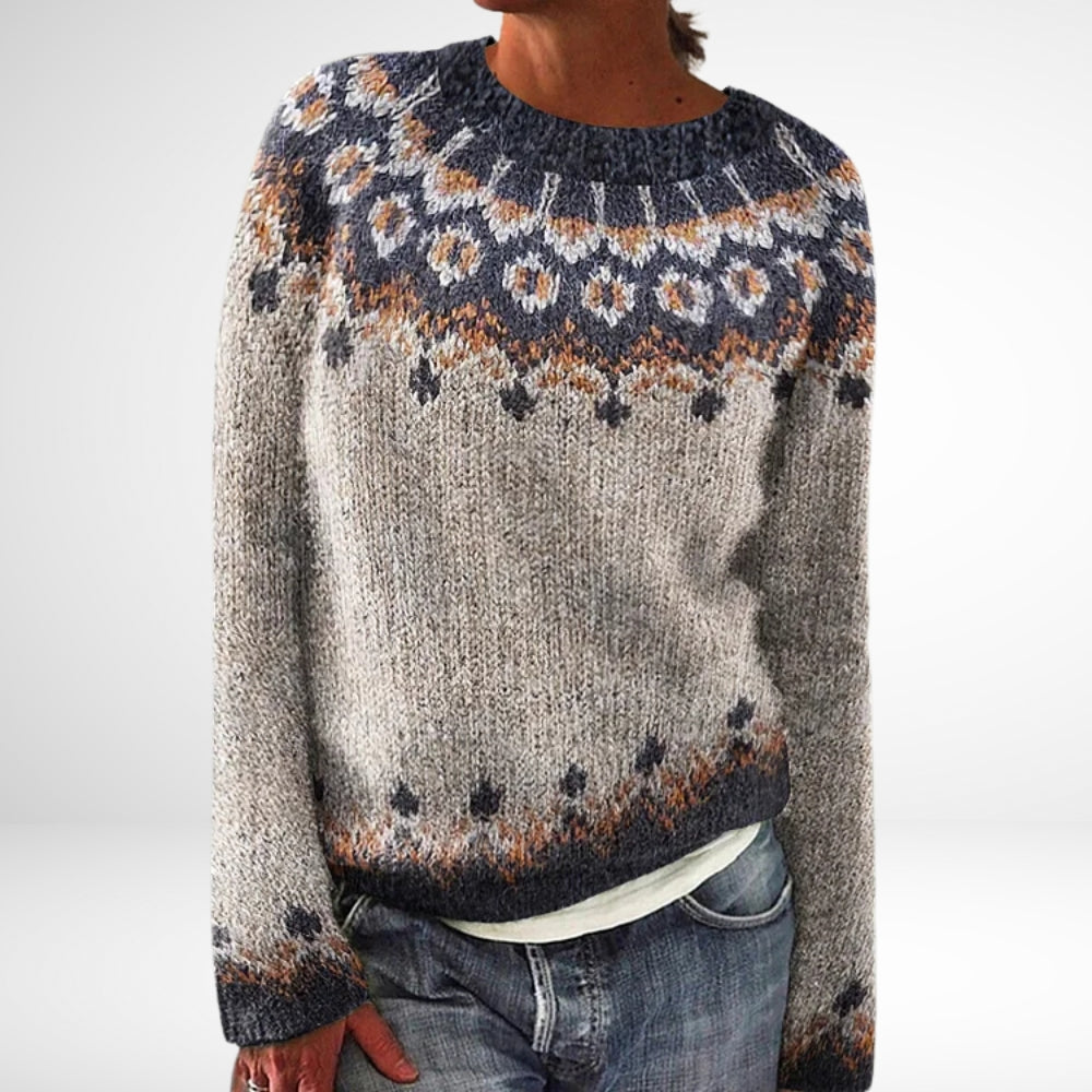 Grace™ - Retro-Winterpullover