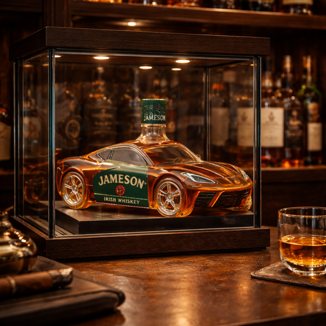 Whisky Butelka - Edycja Corvette