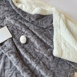 Sabina – Dwustronny Koc Fleece