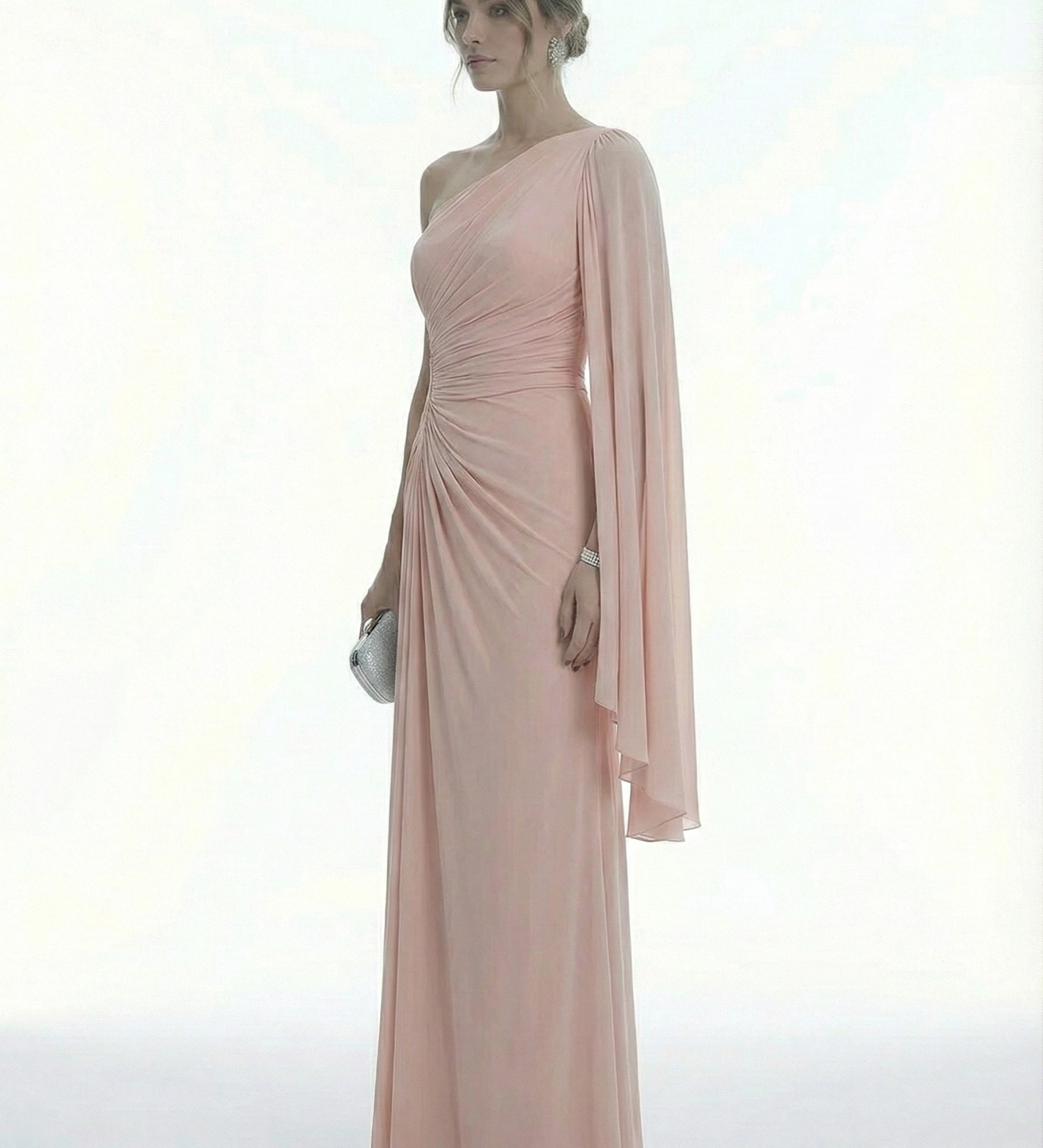 Genowefa – elegancka sukienka maxi
