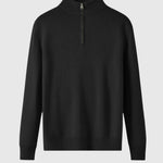 Libuše - Sweter z zamkiem z wełny merino Capri