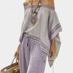 Natália - Zestaw Boho Bardot