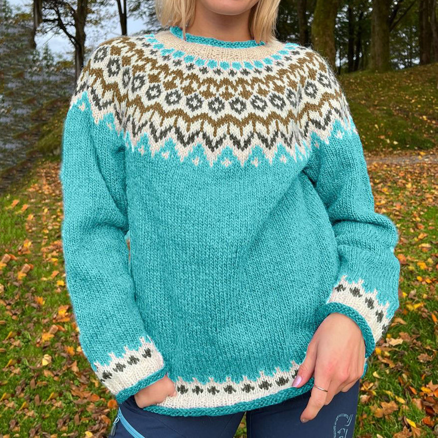 Charlotte™ - Eleganter Wintersweater