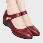 Lydia – Eleganckie wygodne buty na średnim obcasie
