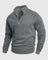 Libuše - Premium sweter z polo zamkiem
