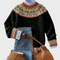 Eleanor - Dziedzictwo Nordic Sweter Pleciony