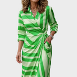 Lola - Maxi Print Sukienka