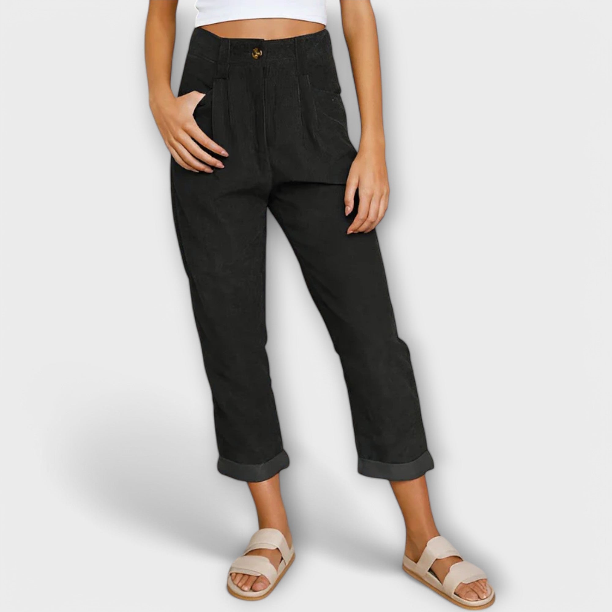 Kathrin - Moderne Kordhose