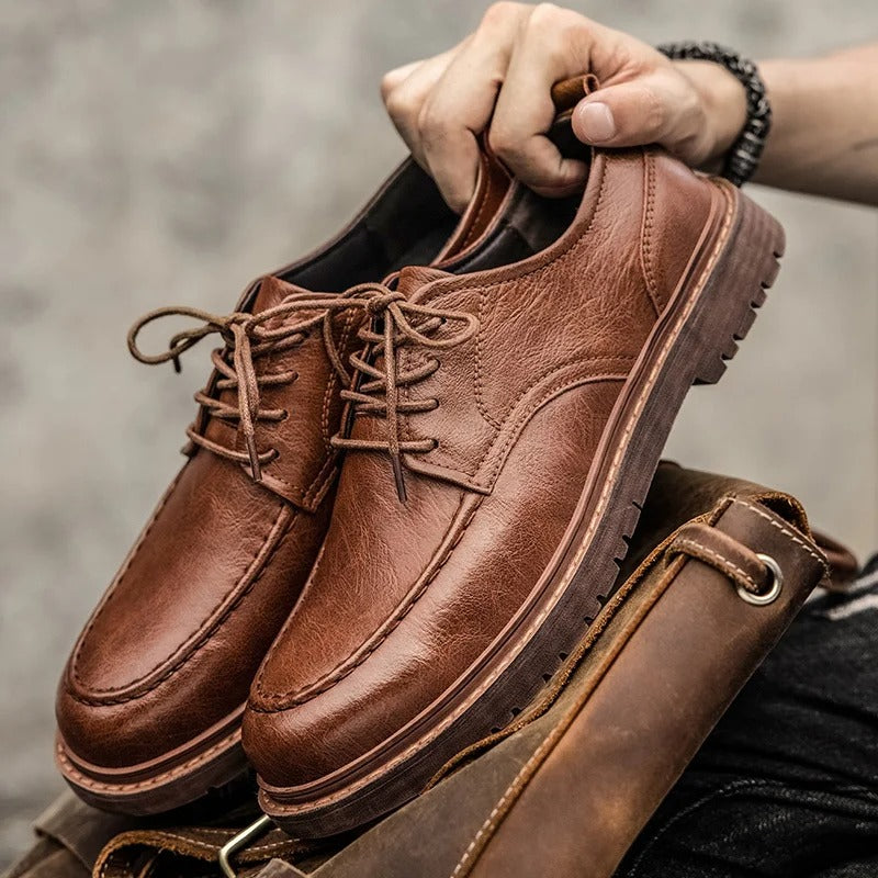 Buty ze Skóry Naturalnej Westwell Lowcut