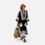 Elegancki Kaftan