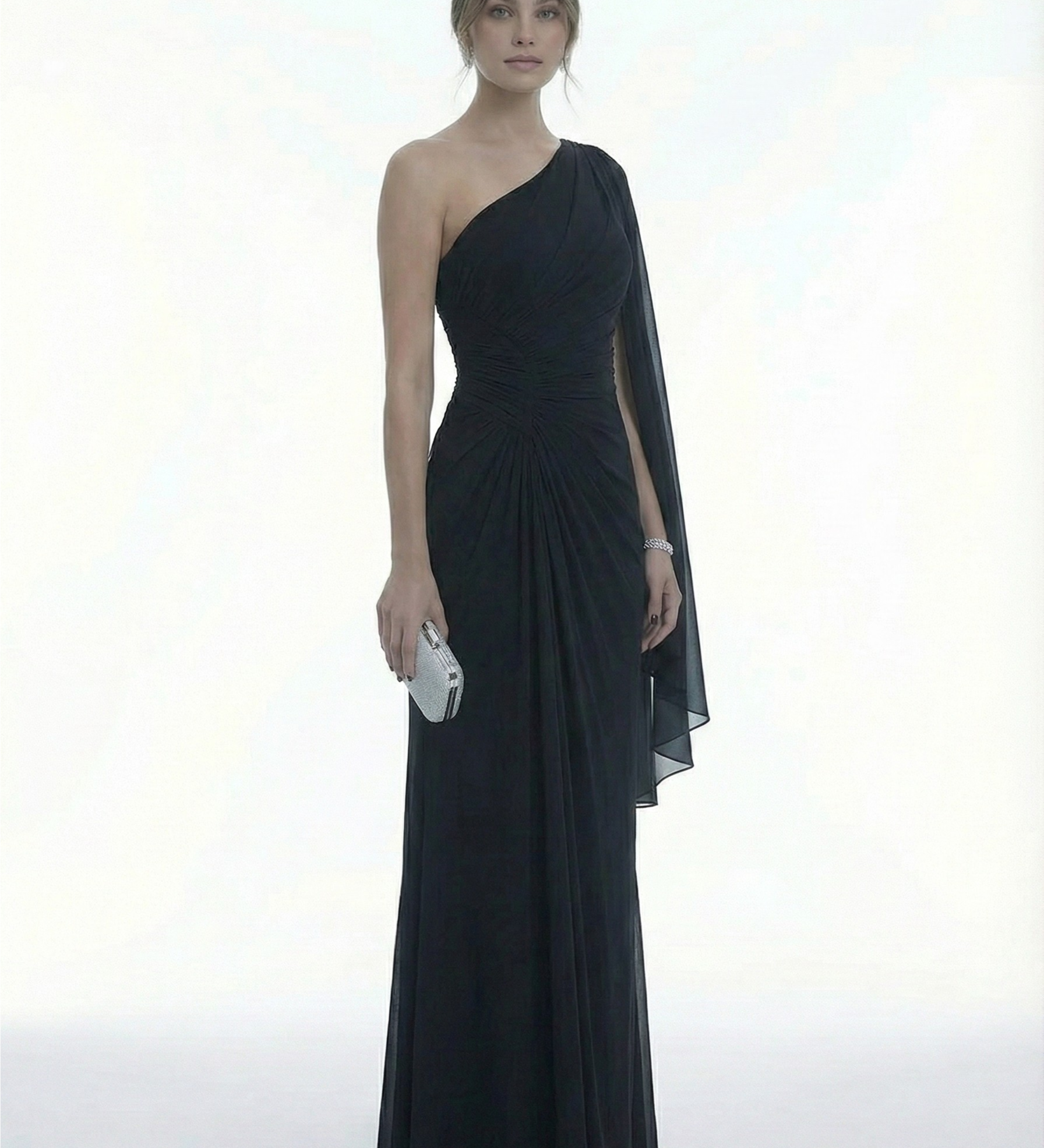 Genowefa – elegancka sukienka maxi