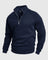 Libuše - Premium sweter z polo zamkiem