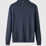 Libuše - Sweter z zamkiem z wełny merino Capri