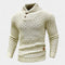 Elías – Stylowy sweter z golfem i guzikami