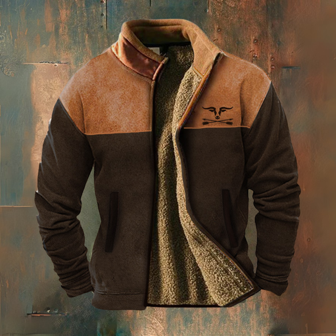 Yellowstone™ Męska kurtka polarowa half-zip