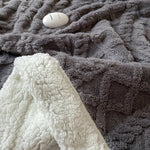 Sabina – Dwustronny Koc Fleece
