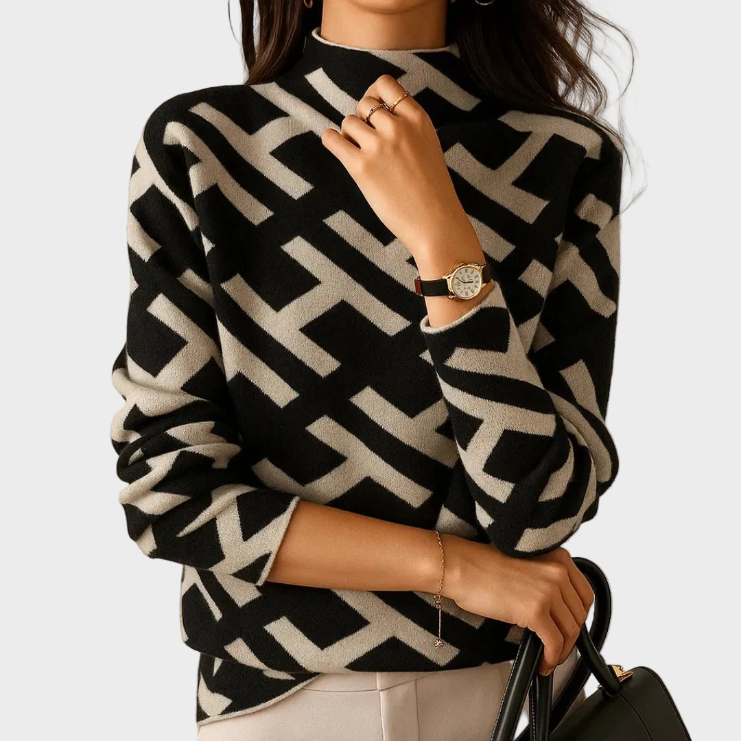 Vaeni - Elegancki Sweter