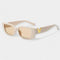 Retro kwadratowe okulary