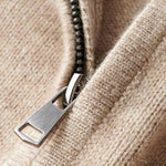 Libuše - Elegancki sweter z zamkiem