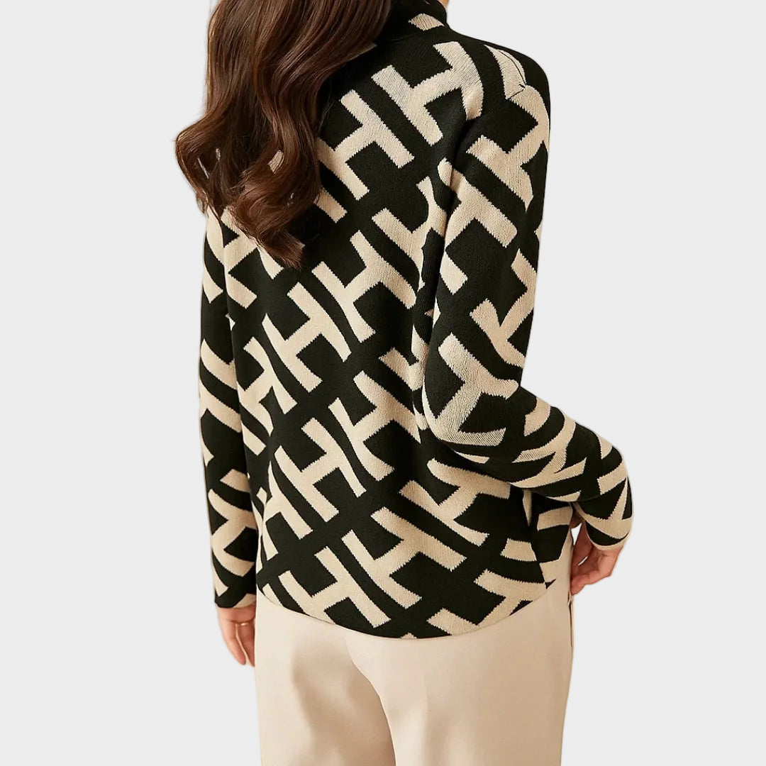 Vaeni - Elegancki Sweter