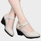 Lydia – Eleganckie wygodne buty na średnim obcasie