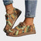 Beáta - Kolorowe Boho Buty