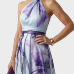 Emilia - Sukienka Maxi Kwiatowa