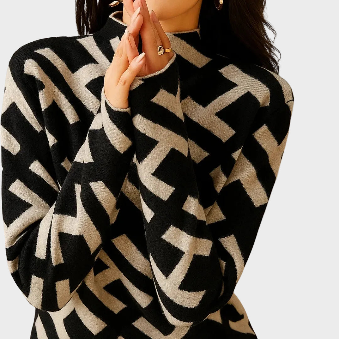 Vaeni - Elegancki Sweter