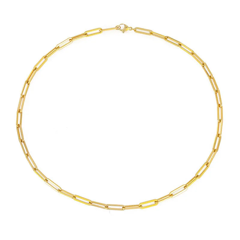 Women's Necklace with Stainless Steel Chain