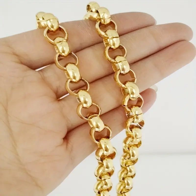 Elegant Handmade Stainless Steel Necklace