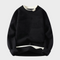 Sweter z teksturowanym wzorem w stylu abstrakcyjnym
