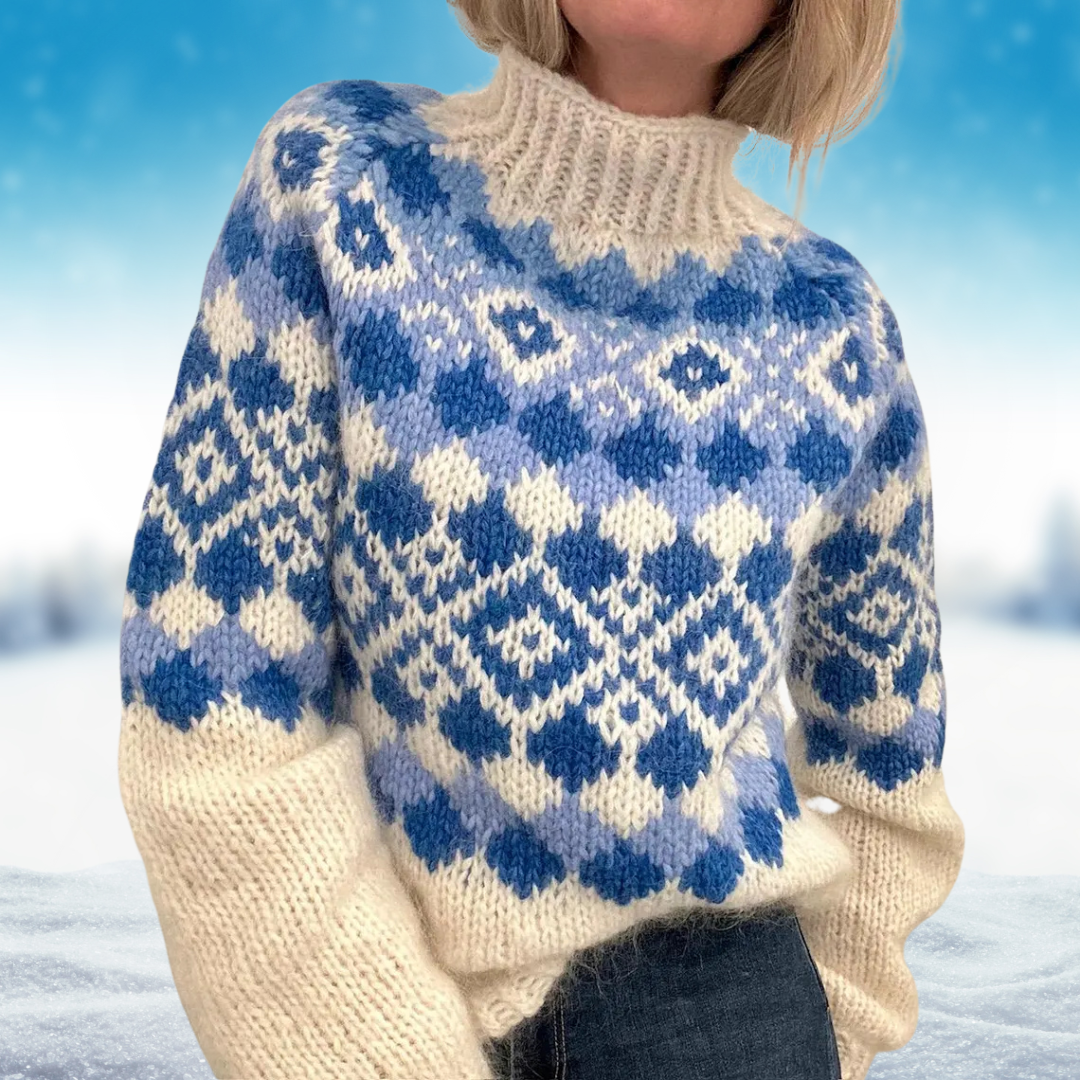 Anouk™ – Wunderschöner Weicher Pullover