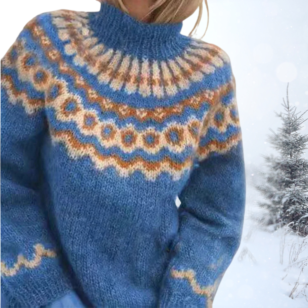 Lumi™ – Bunter Weicher Pullover