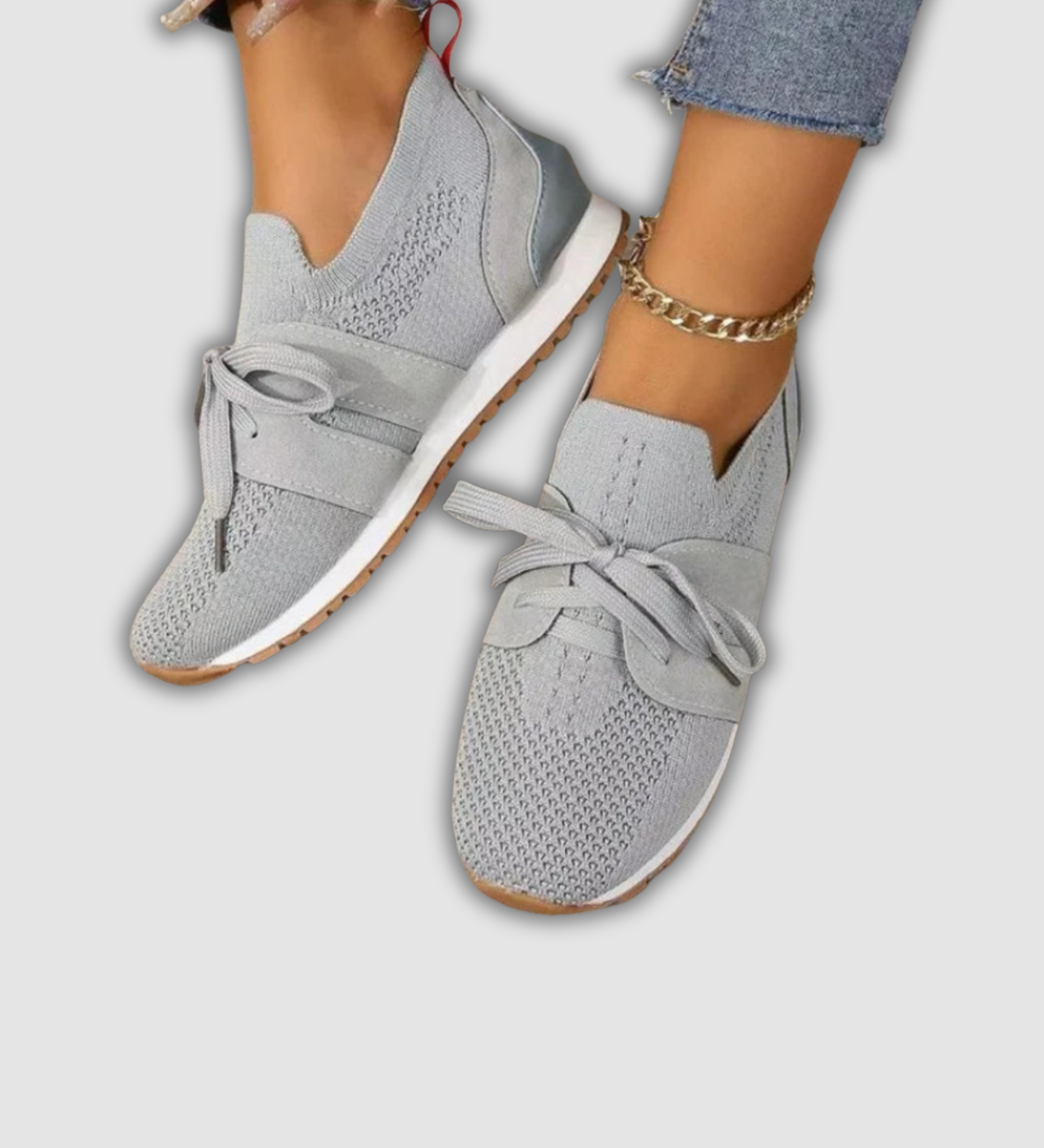 Anna - Bequeme Geschnürt Turnschuhe