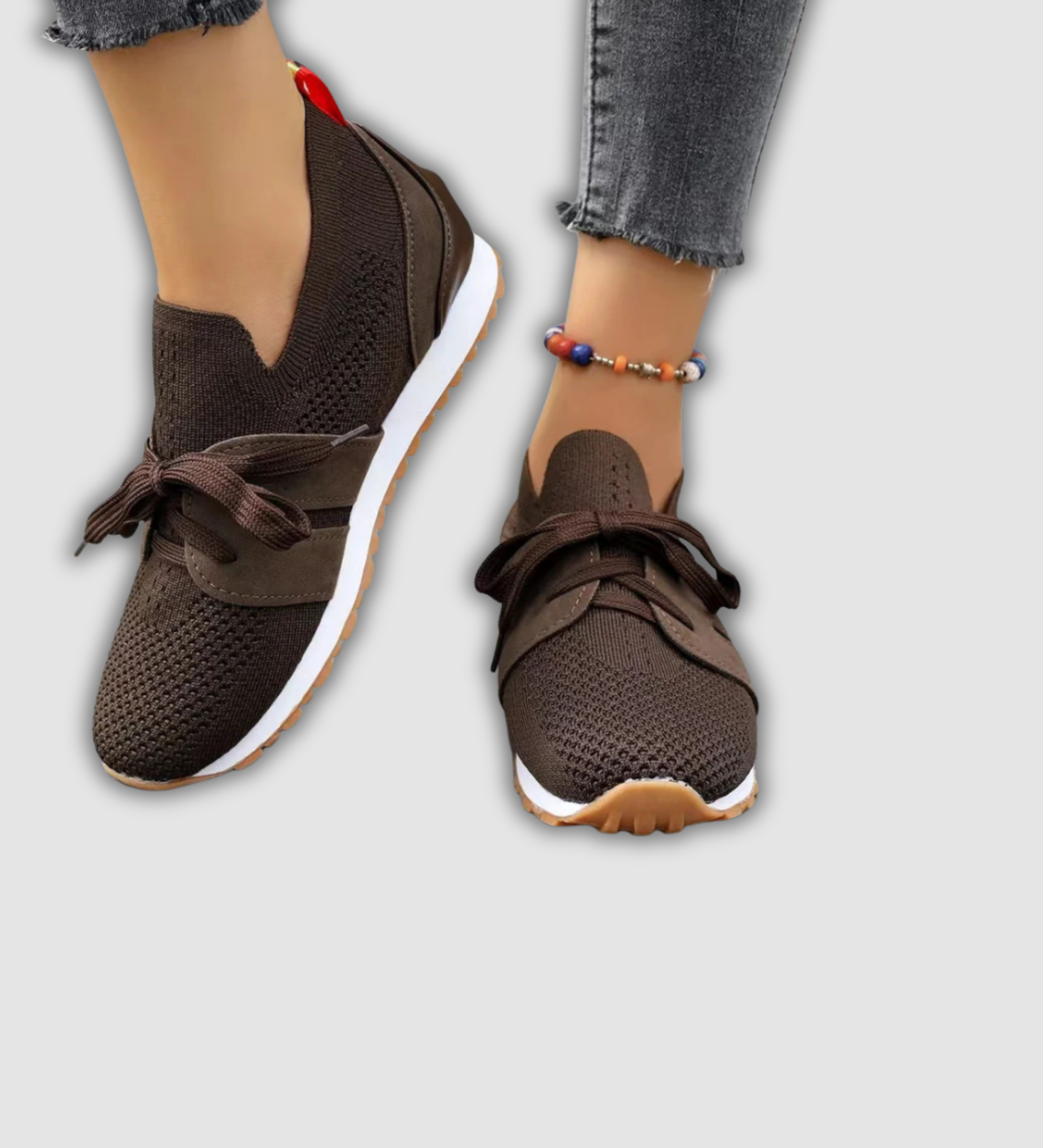 Anna - Bequeme Geschnürt Turnschuhe