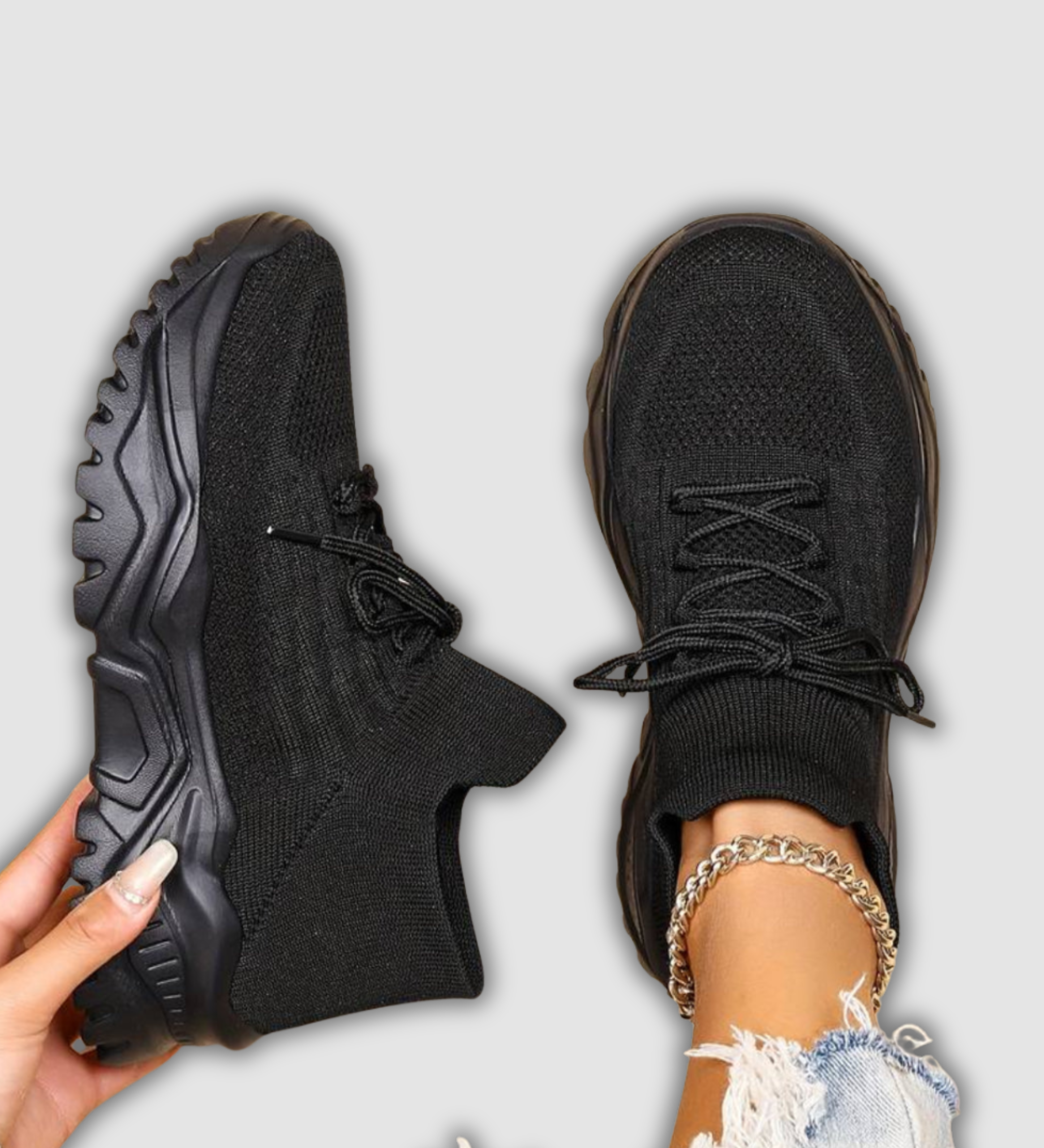 Alisa - Bequeme Schnürschuhe