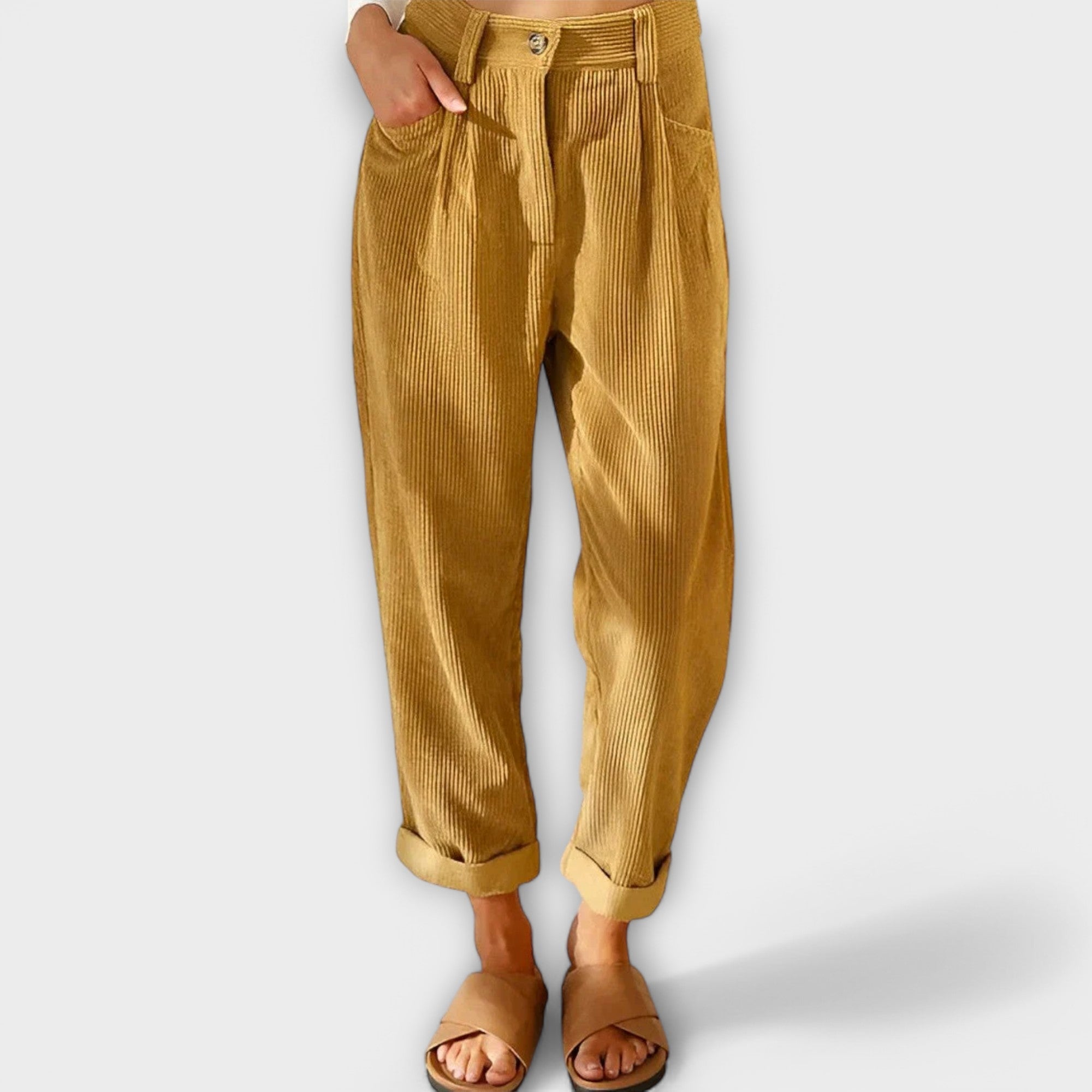 Kathrin - Moderne Kordhose