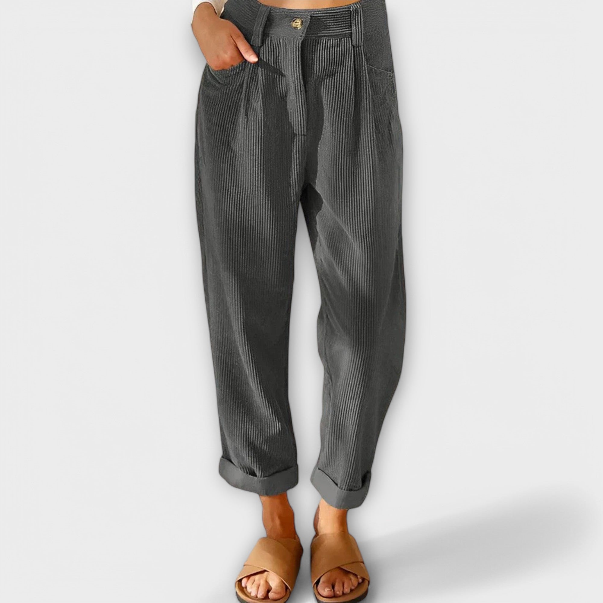 Kathrin - Moderne Kordhose