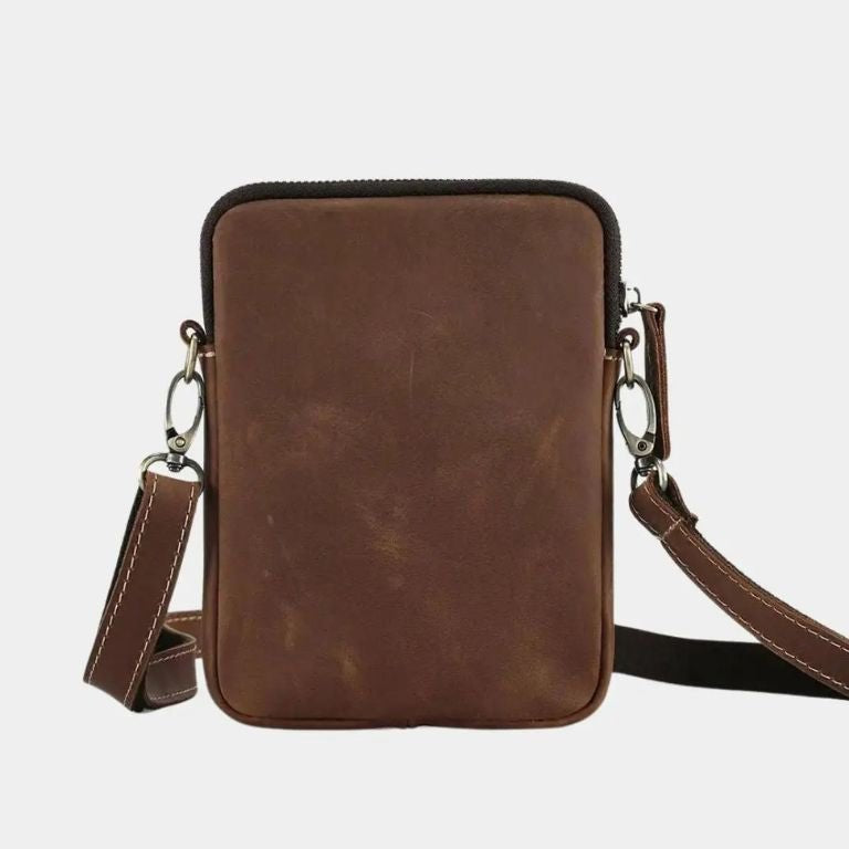 Carl™ - Minimalistyczna Skórzana Torba na Ramię