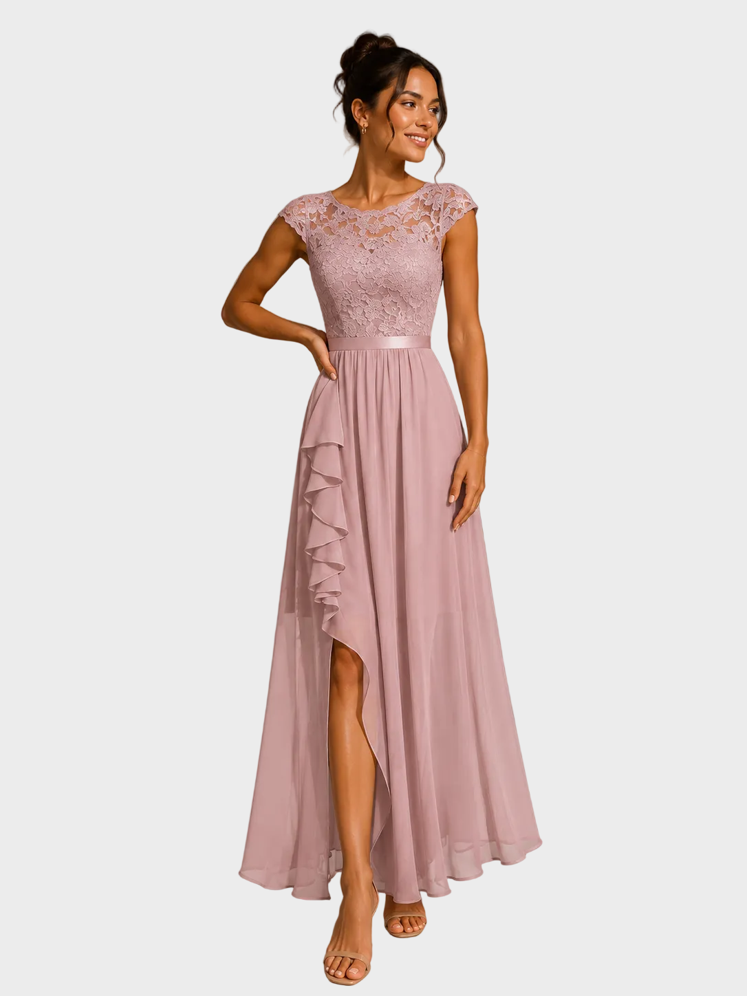 Justyna - Sukienka maxi