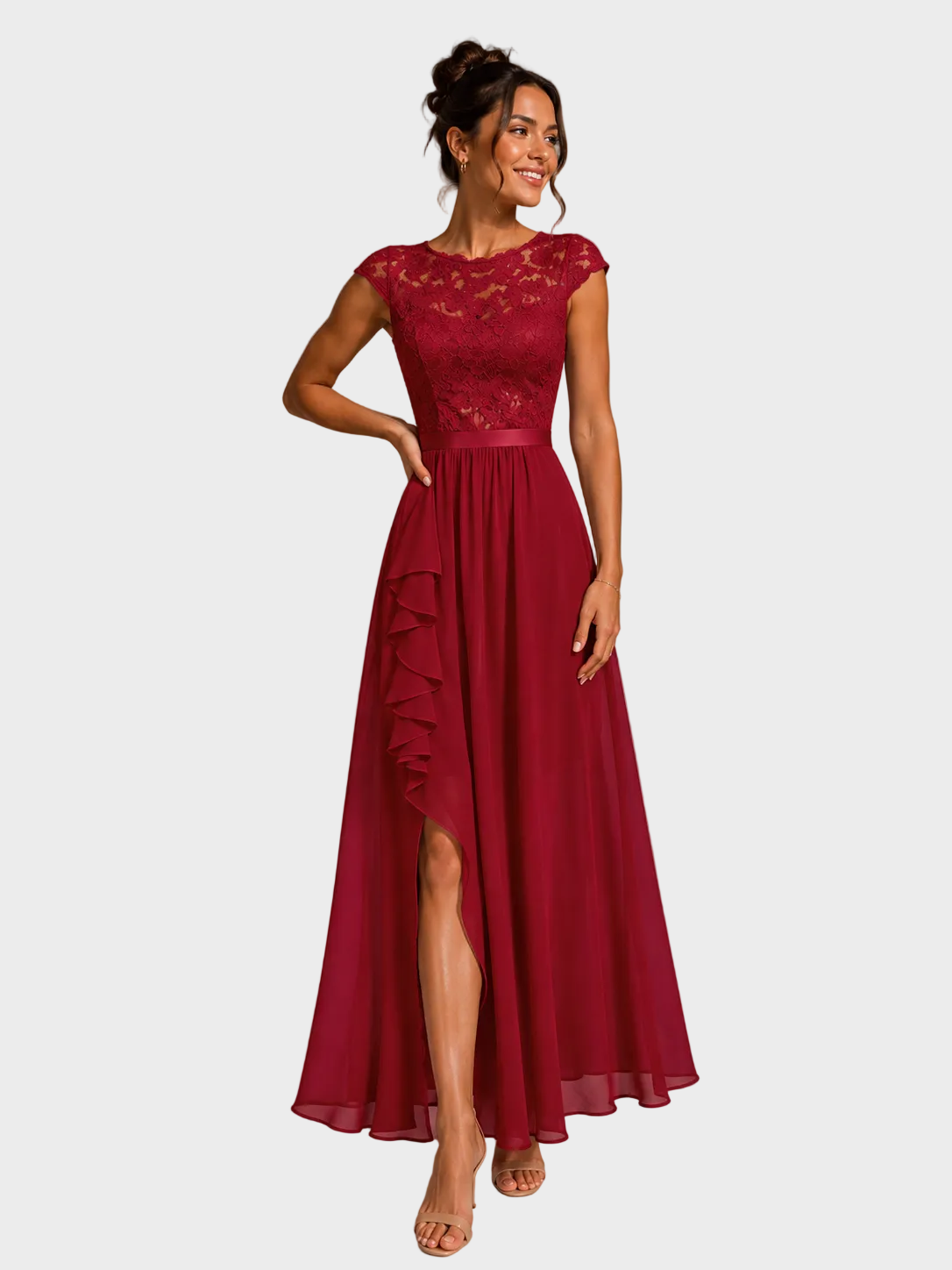 Justyna - Sukienka maxi